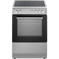 MediaMarkt ETNA FIV560RVS - Fornuis - Inductie 2-fasen (Perilex) - breedte 60 cm aanbieding