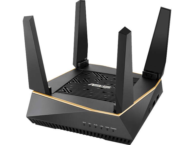 ASUS RTAX92U AX6100 AiMesh WiFi6 Router Router , Schwarz kaufen