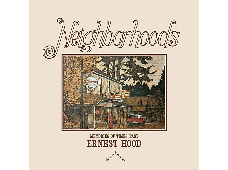 Ernest Hood - - Neighborhoods (CD)