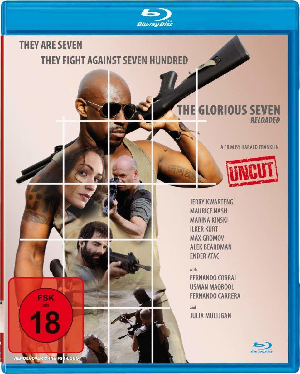 The Glorious Seven-uncut Edition Blu-ray