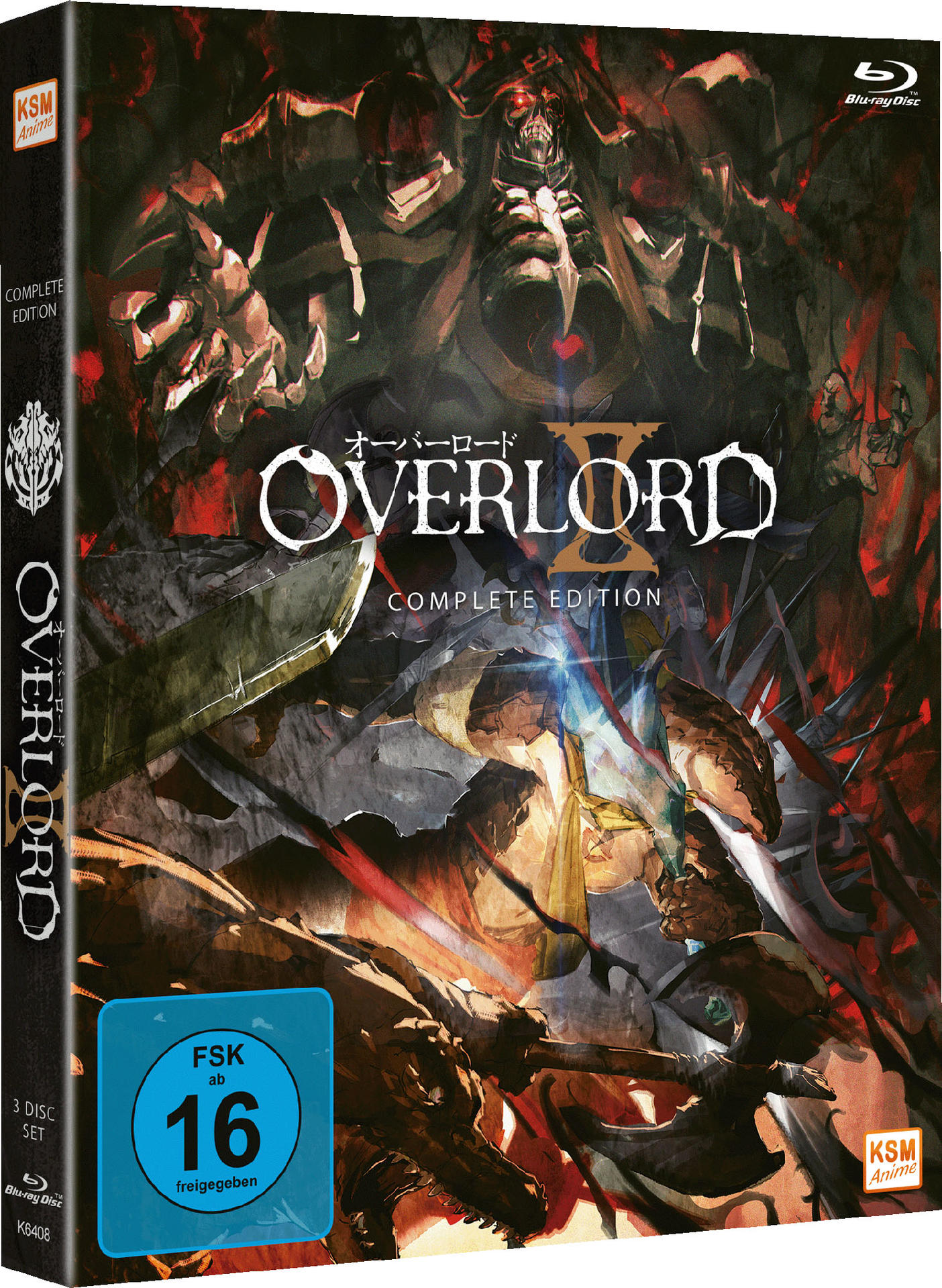 Overlord - Staffel 2 Blu-ray