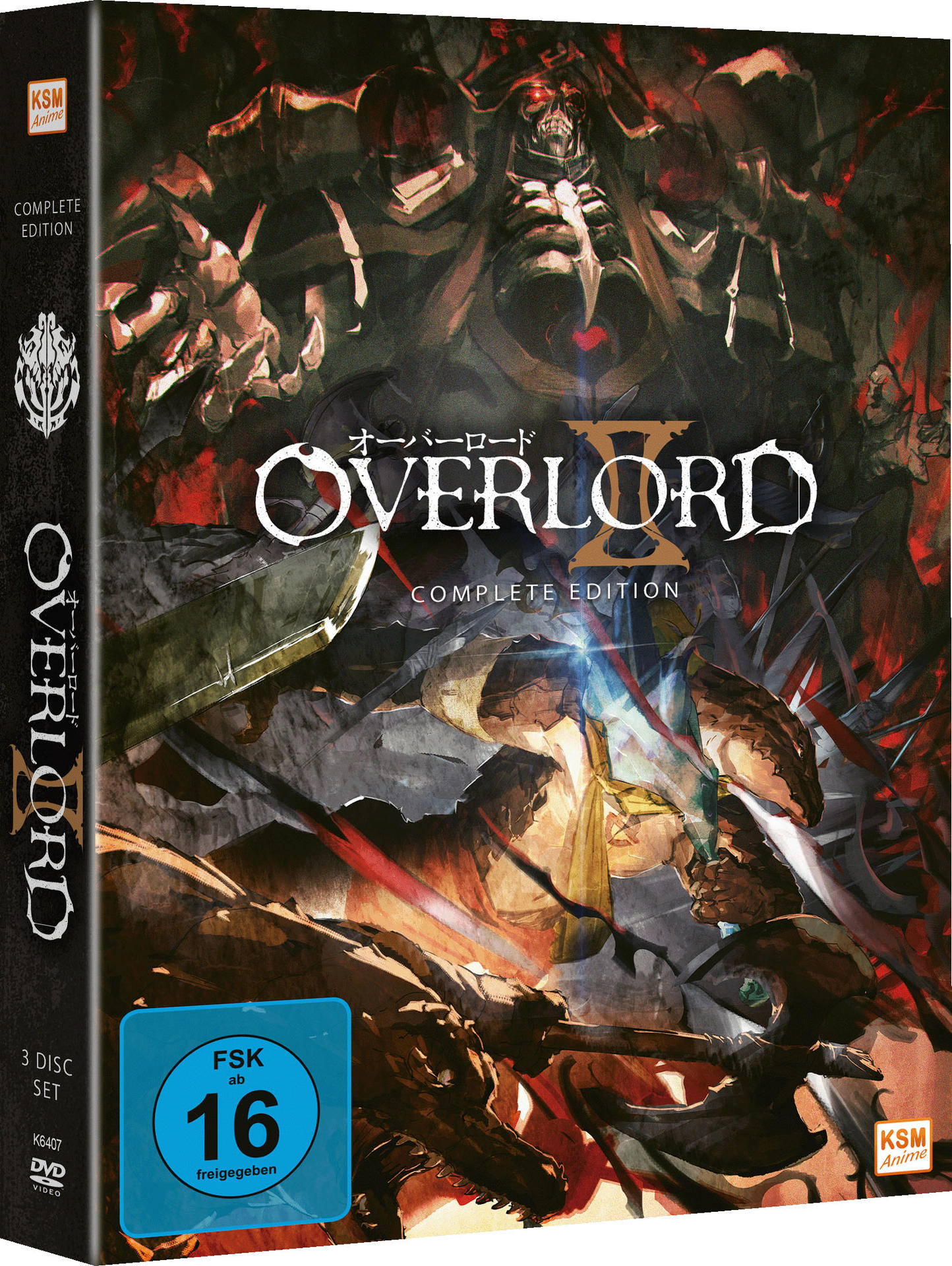 Overlord - Staffel 2 DVD