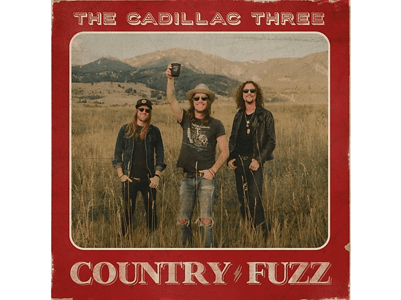 The Cadillac Three – COUNTRY FUZZ – (CD)