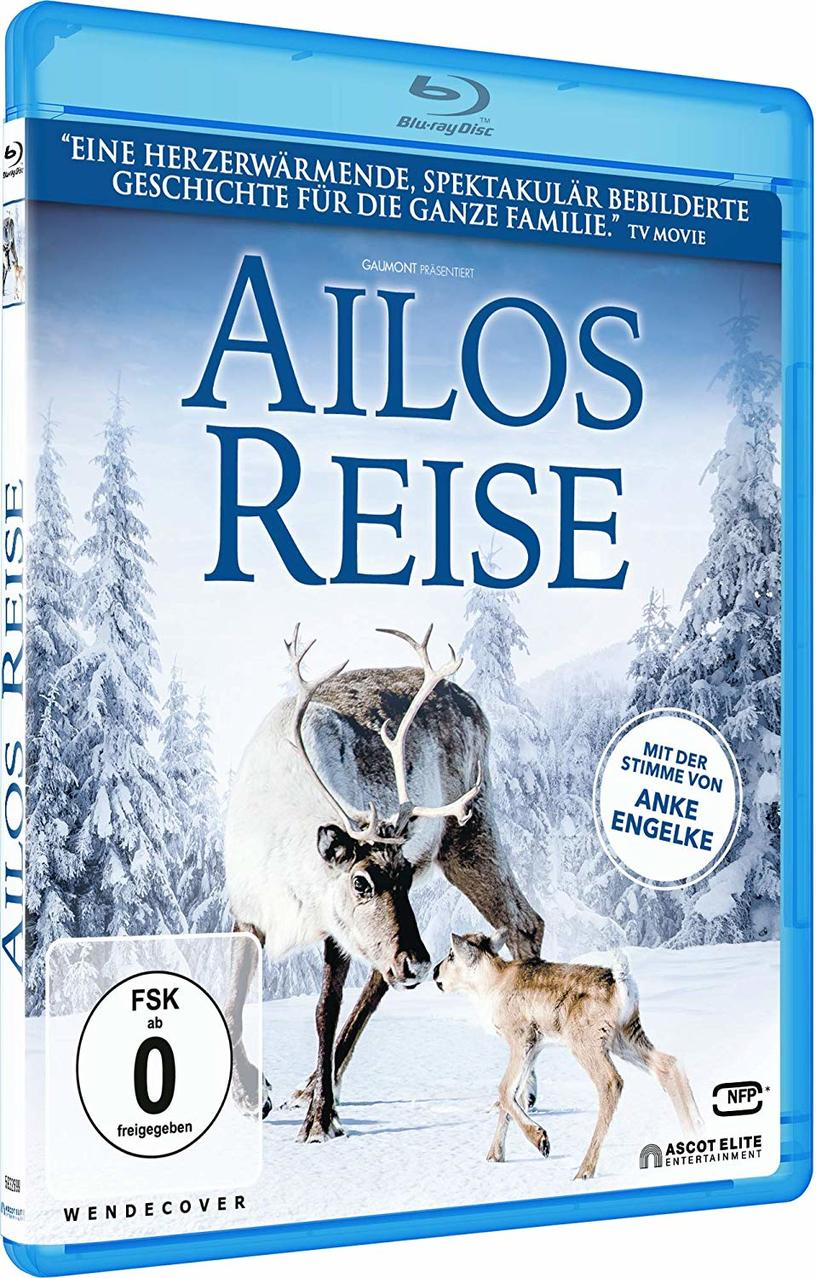 Eine Blu-ray-Disc-Box mit einer Winterszene und Text auf Deutsch.