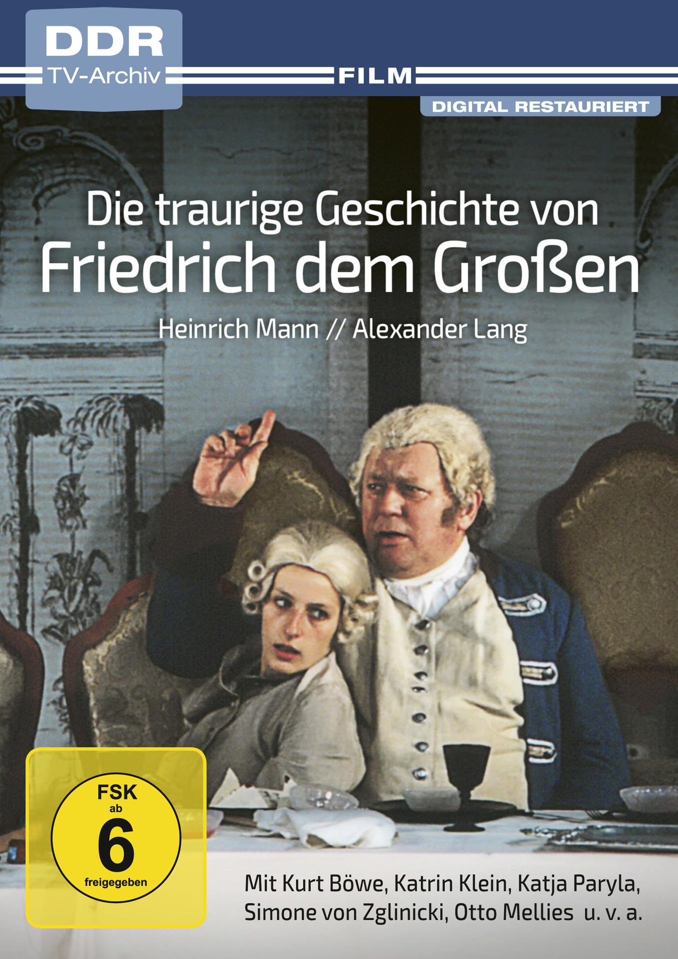 Die traurige Geschichte von Friedrich DVD (DDR dem TV-Archiv) Großen