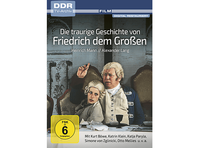 Großen Geschichte DVD TV-Archiv) dem Die (DDR Friedrich von traurige