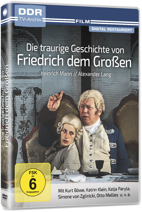 Großen Geschichte DVD TV-Archiv) dem Die (DDR Friedrich von traurige