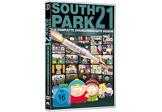 South Park-Die komplette einundzwanzigste... DVD