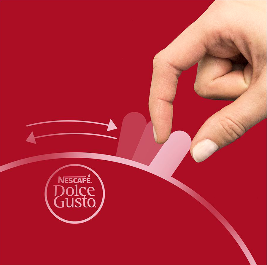 KRUPS  Dolce Gusto Piccolo XS KP1A08 - Capsulemachine - Zwart