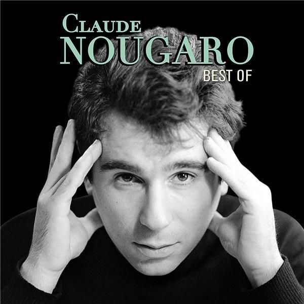 Pochette de l'album de Claude Nougaro avec un homme tenant sa tête dans ses mains.