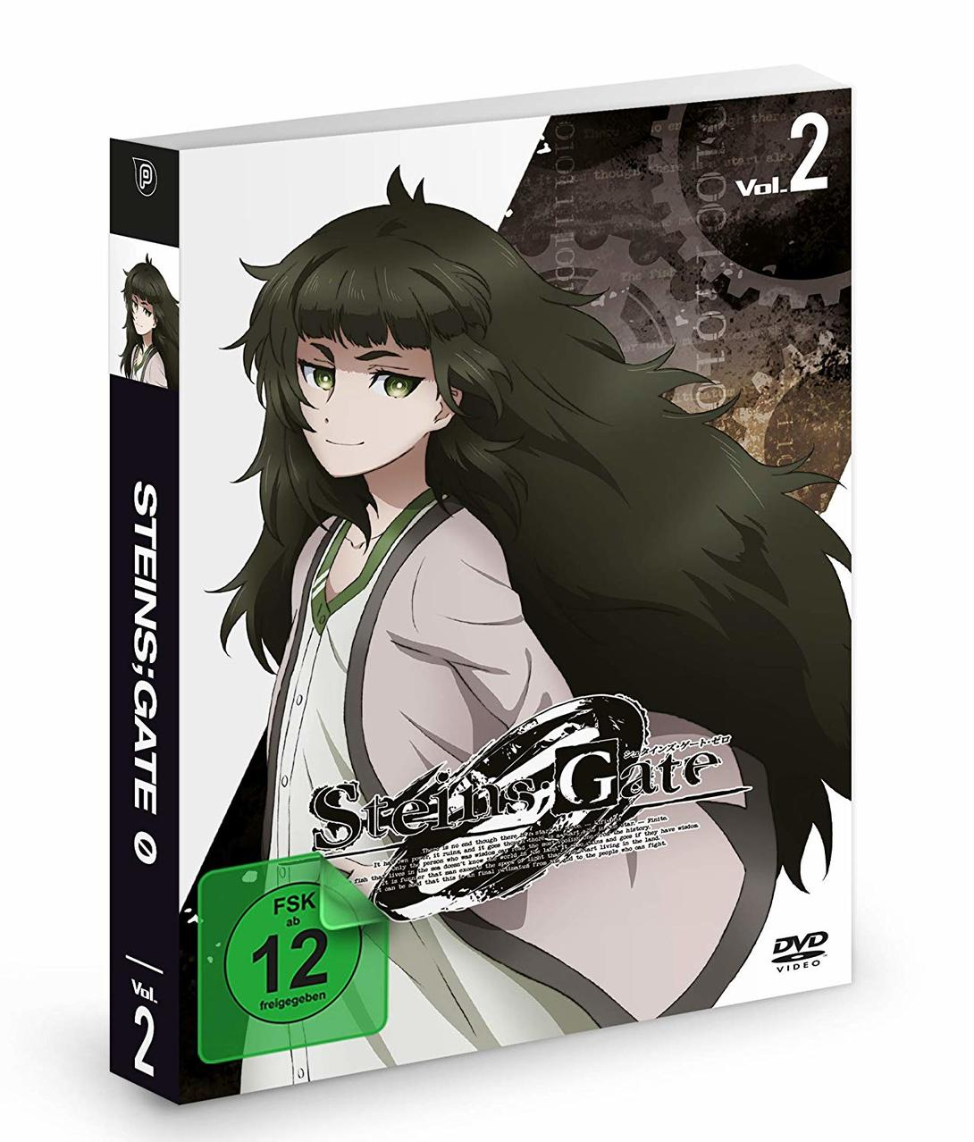 Vol. Steins;Gate 2 - 0 DVD