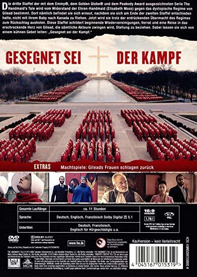 DVD-Cover mit Text und Schauspielern aus einer Fernsehsendung. Enthält ein Kreuz und rote Roben.