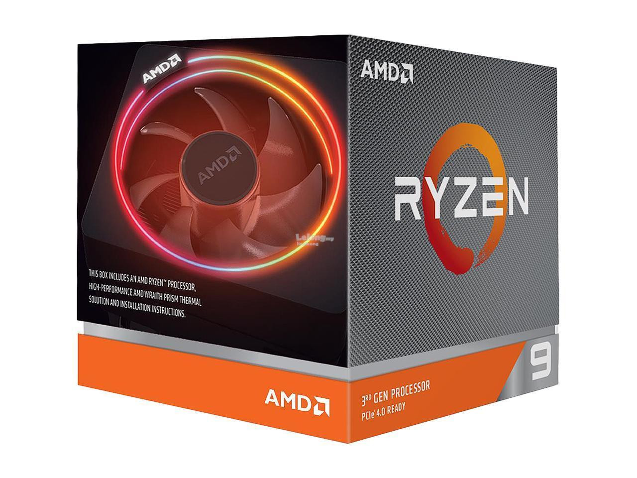 AMD Ryzen 9 3900X CPU プロセサー AMD CPU RYZEN 9 3900X 4.6GHZ 64MB AM4+ 105W OPN : 100-100000023BOX