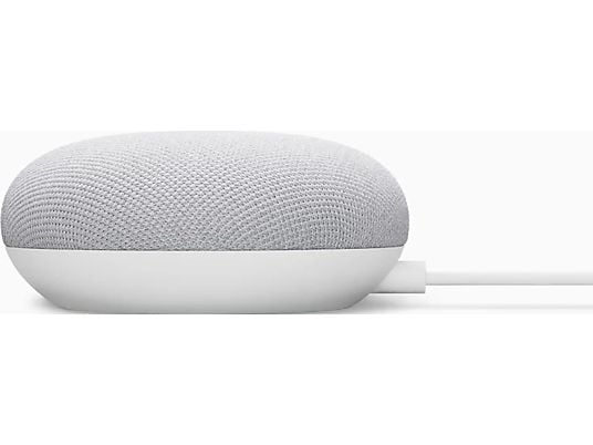 GOOGLE Nest Mini - Enceinte intelligente (Gris clair)