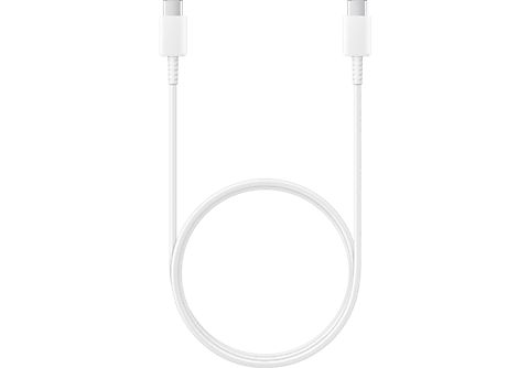 SAMSUNG Câble USB-C - USB-C 1 m Blanc (EP-DA705BWEGWW)