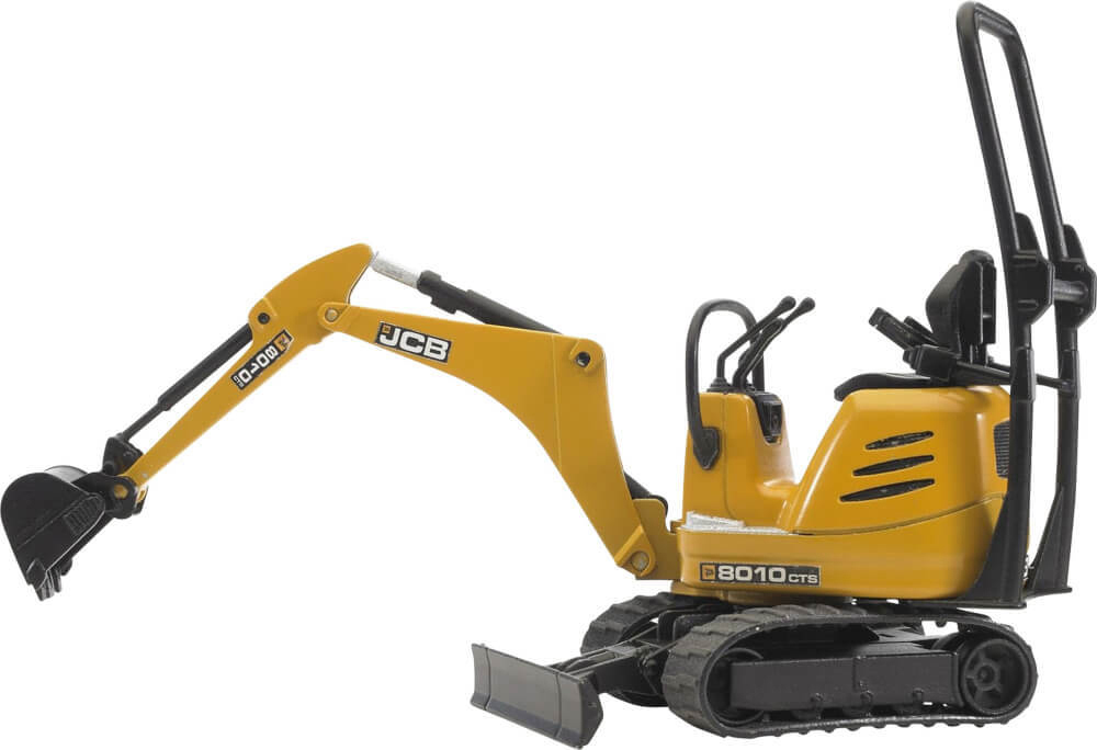 BRUDER JCB Mikrobagger JCB 8010 CTS Spielzeugfahrzeug