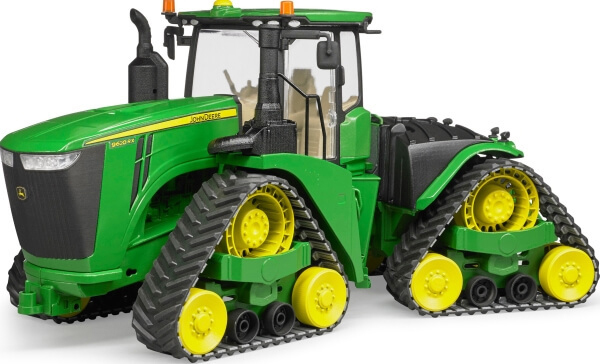 BRUDER John Deere 9620RX mit Spielzeugfahrzeug Raupenlaufwerk Mehrfarbig