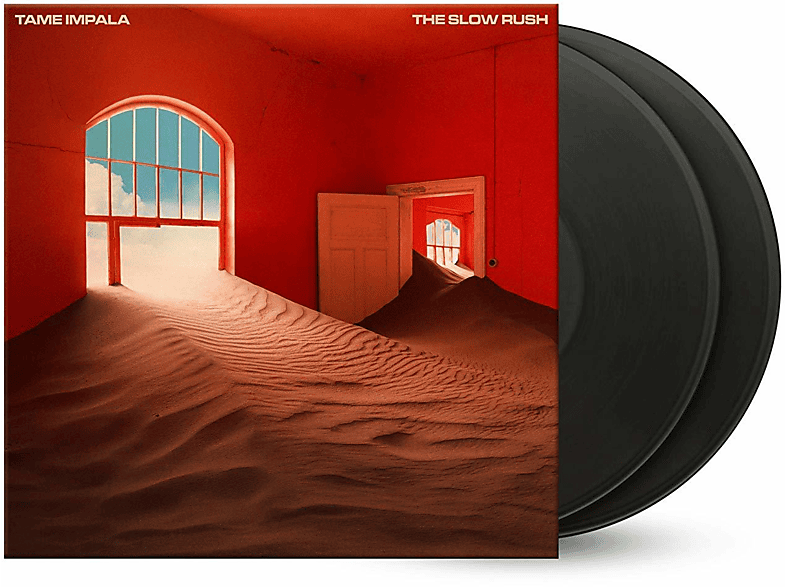 Thumbnail - Tame Impala - The Slow Rush (2LP) black (Vinyl)