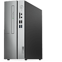 LENOVO IdeaCentre 510S, Desktop PC, Core™ i5 Prozessor, 8 GB RAM, 256 GB SSD, 1 TB HDD, GeForce GT 730, Schwarz/Silber