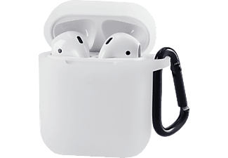 HAMA 00122063 - Coque pour Apple AirPods (Blanc)