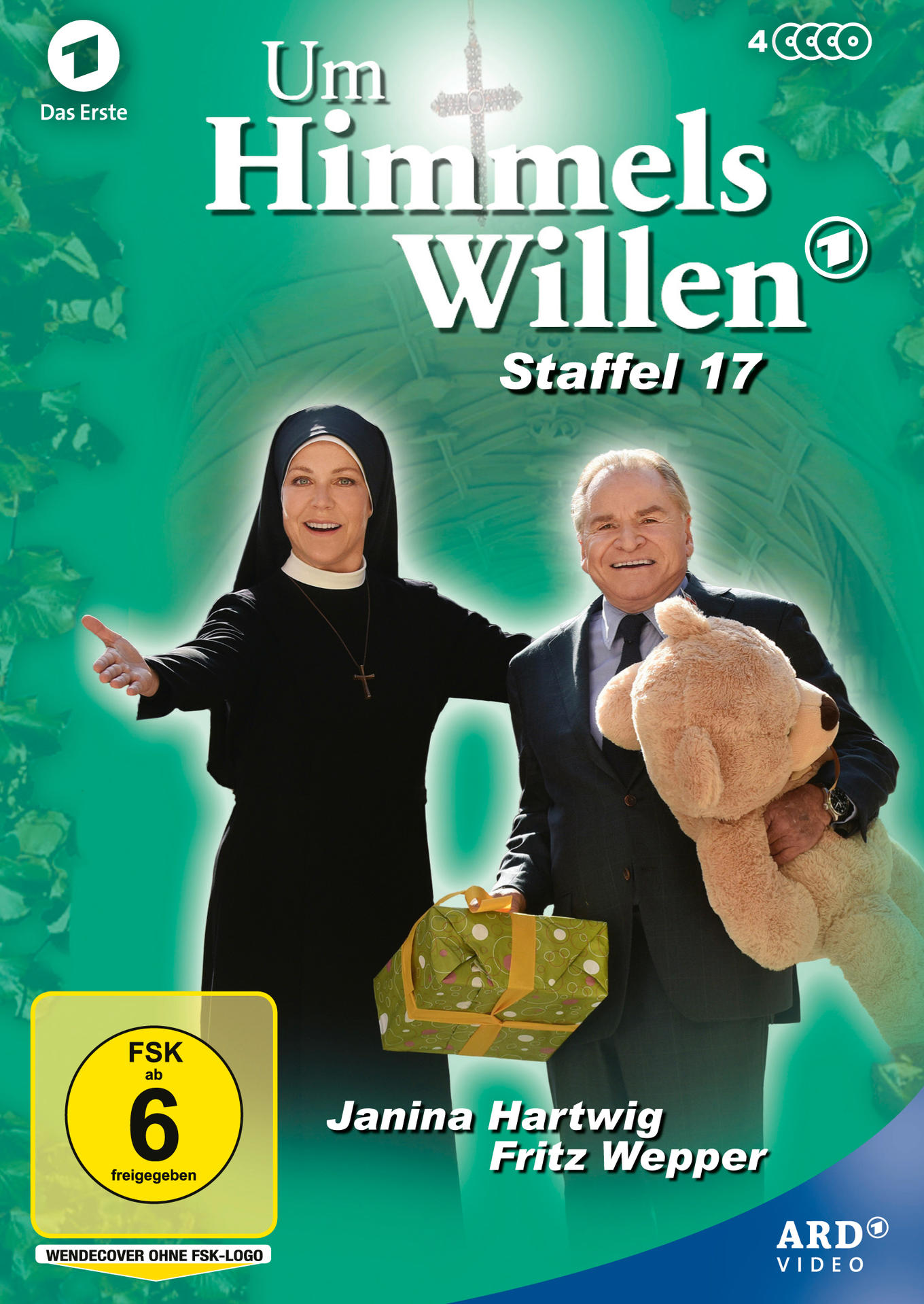 Um Himmels Willen - Staffel 17 / Softbox DVD