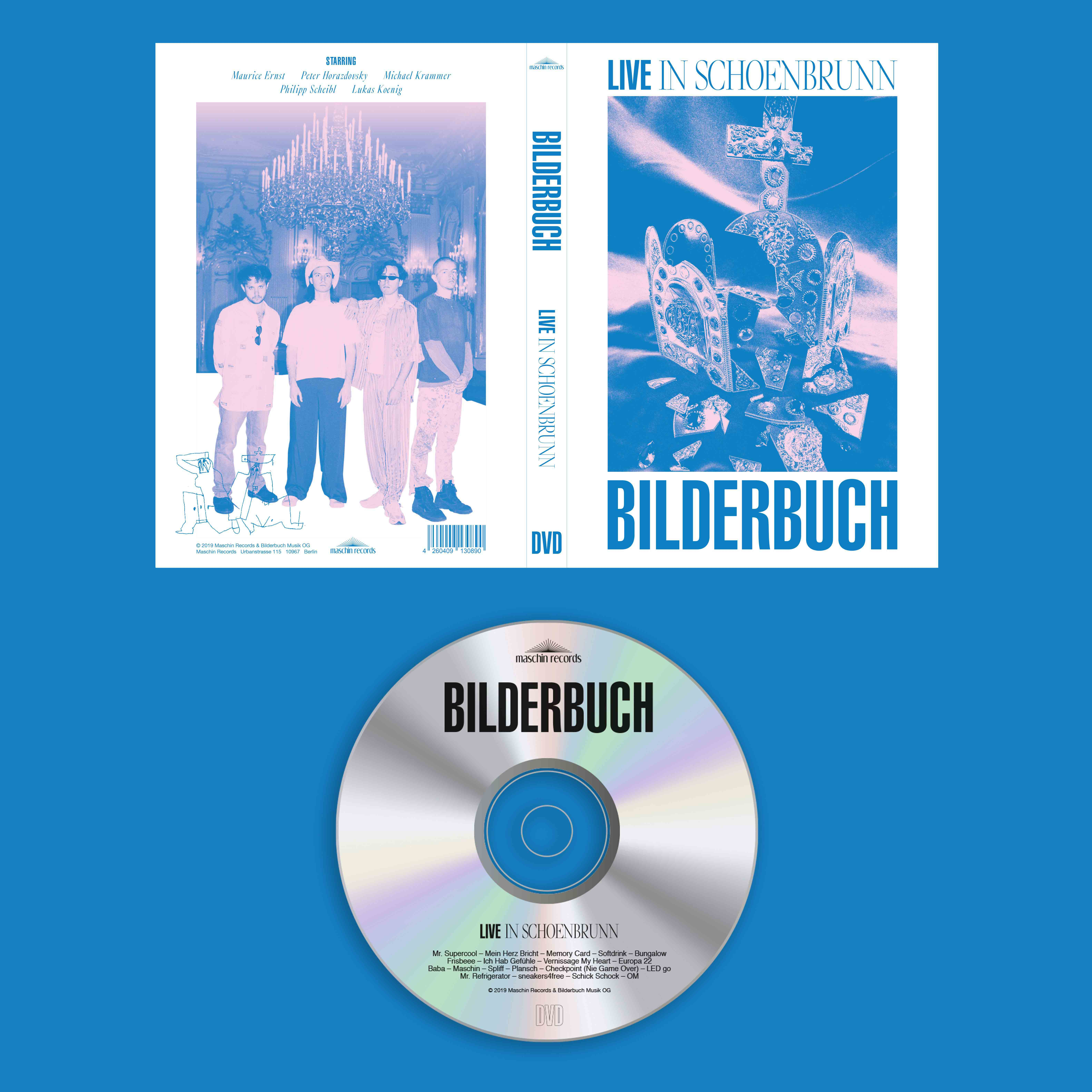 Bilderbuch - Bilderbuch: Live in Schoenbrunn  - (DVD)