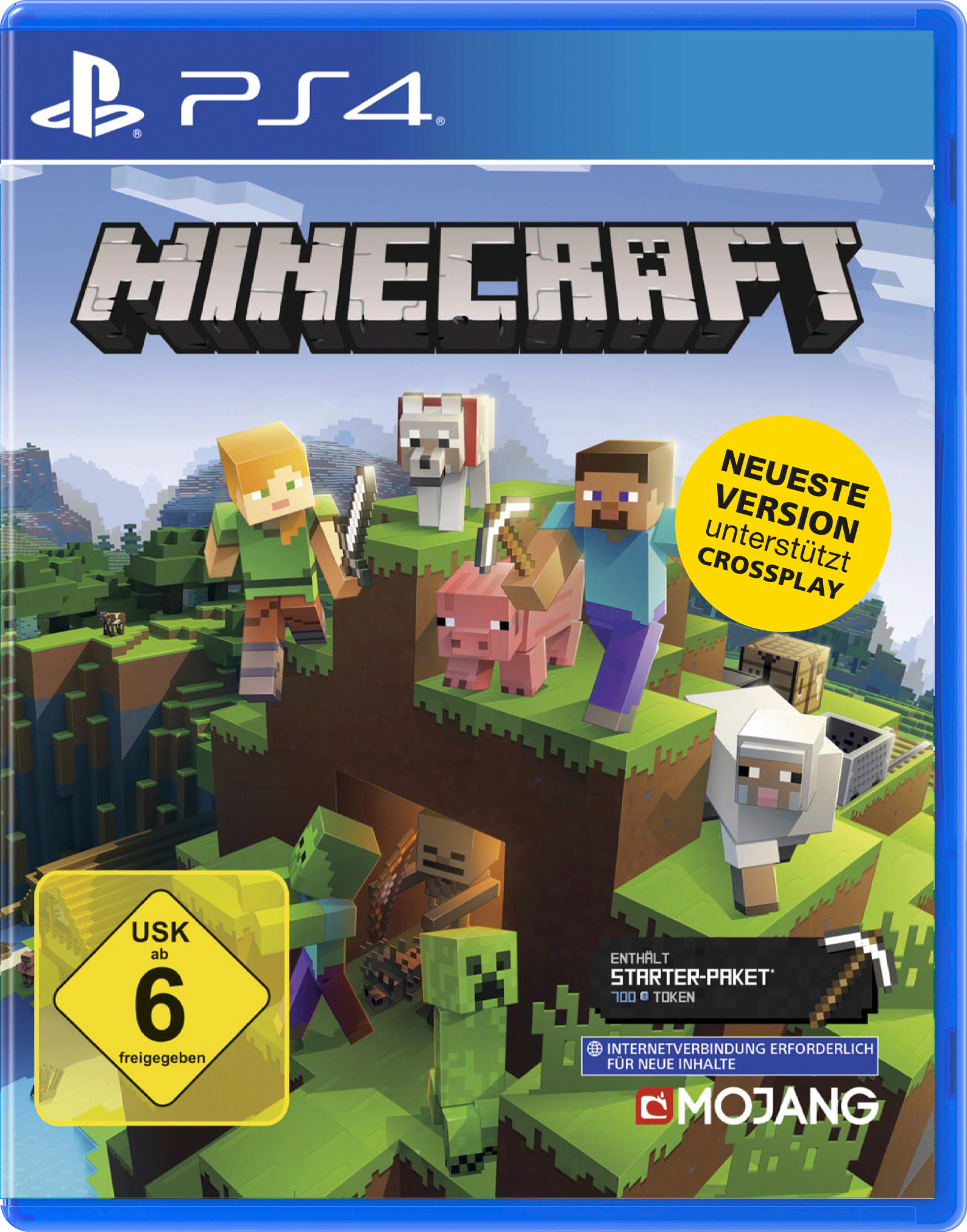 Minecraft - [PlayStation 4]