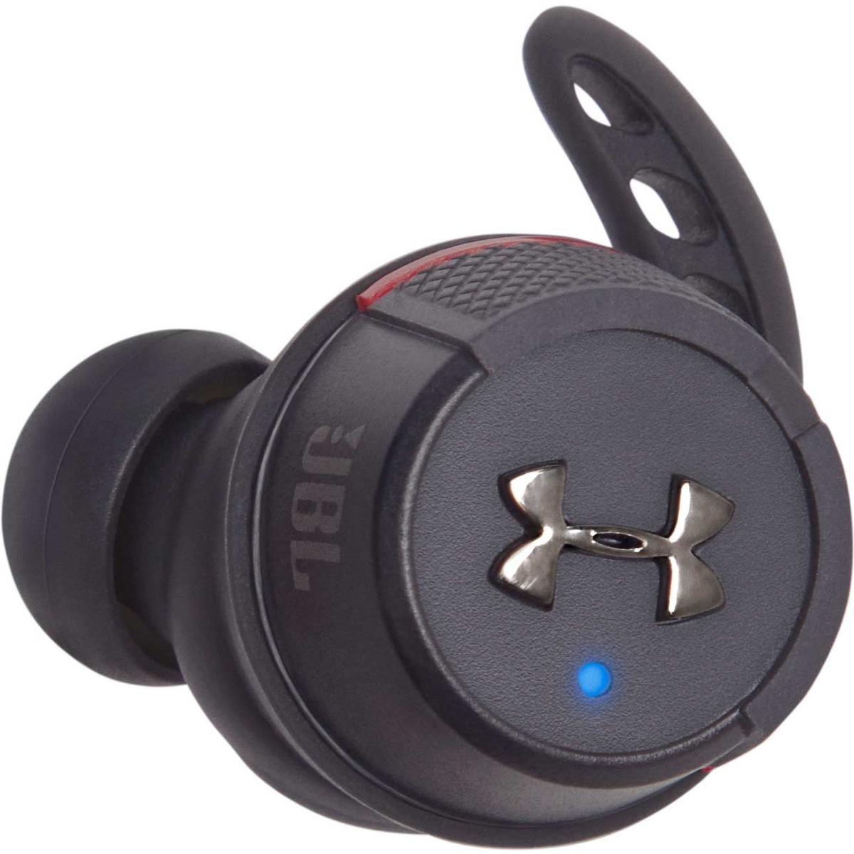 Auriculares True Wireless - JBL Under Armor Flash True Wireless, 5h, IPX7,  Bluetooth, Negro