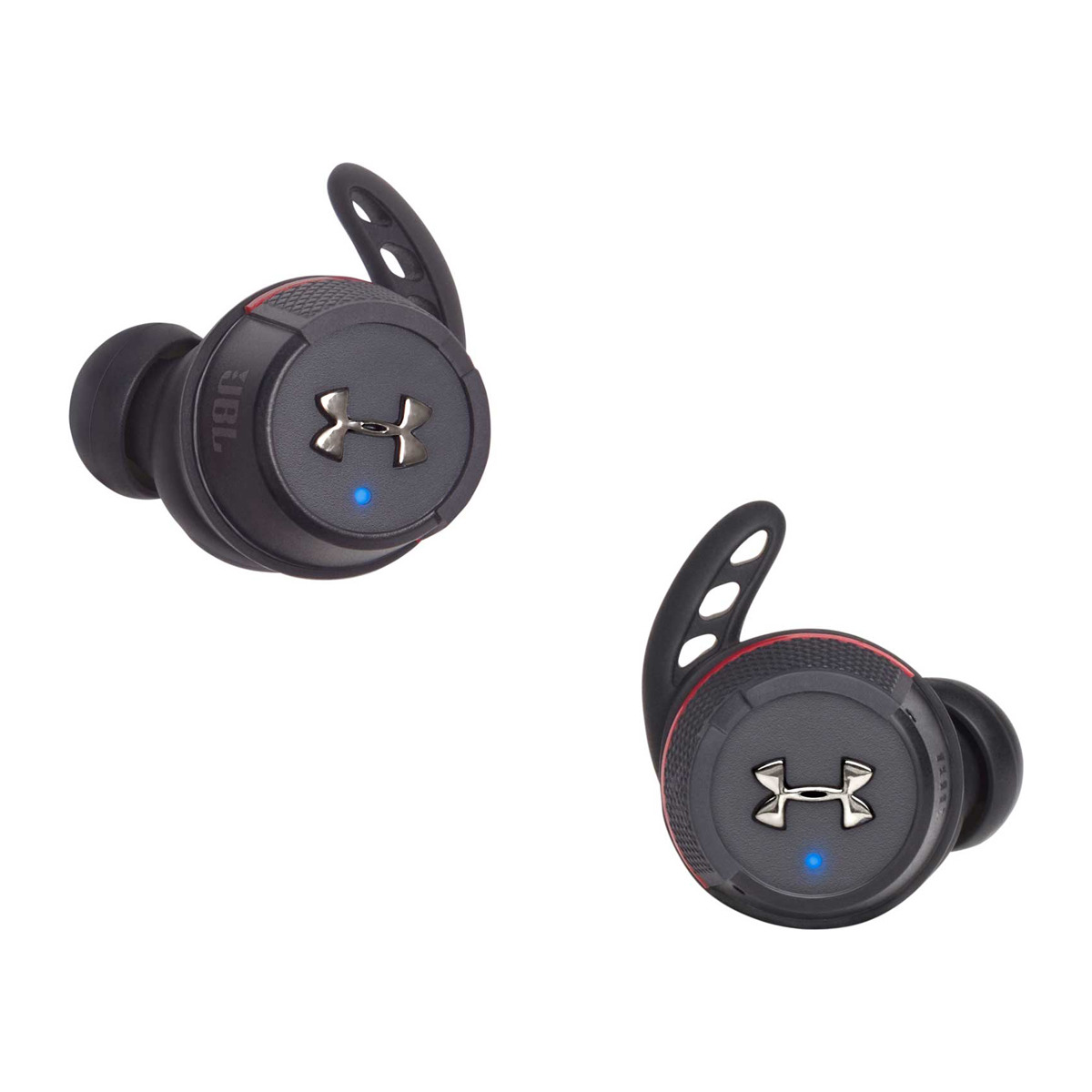 Auriculares True Wireless - JBL Under Armor Flash True Wireless, 5h, IPX7,  Bluetooth, Negro