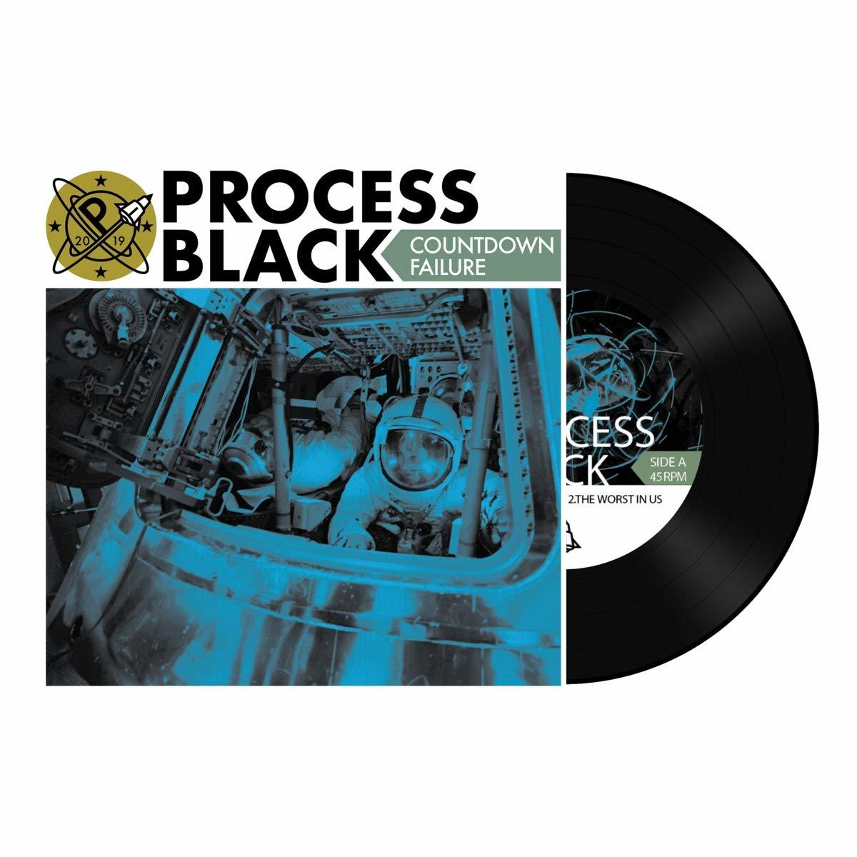 Process Black - COUNTDOWN FAILURE  - (Vinyl)