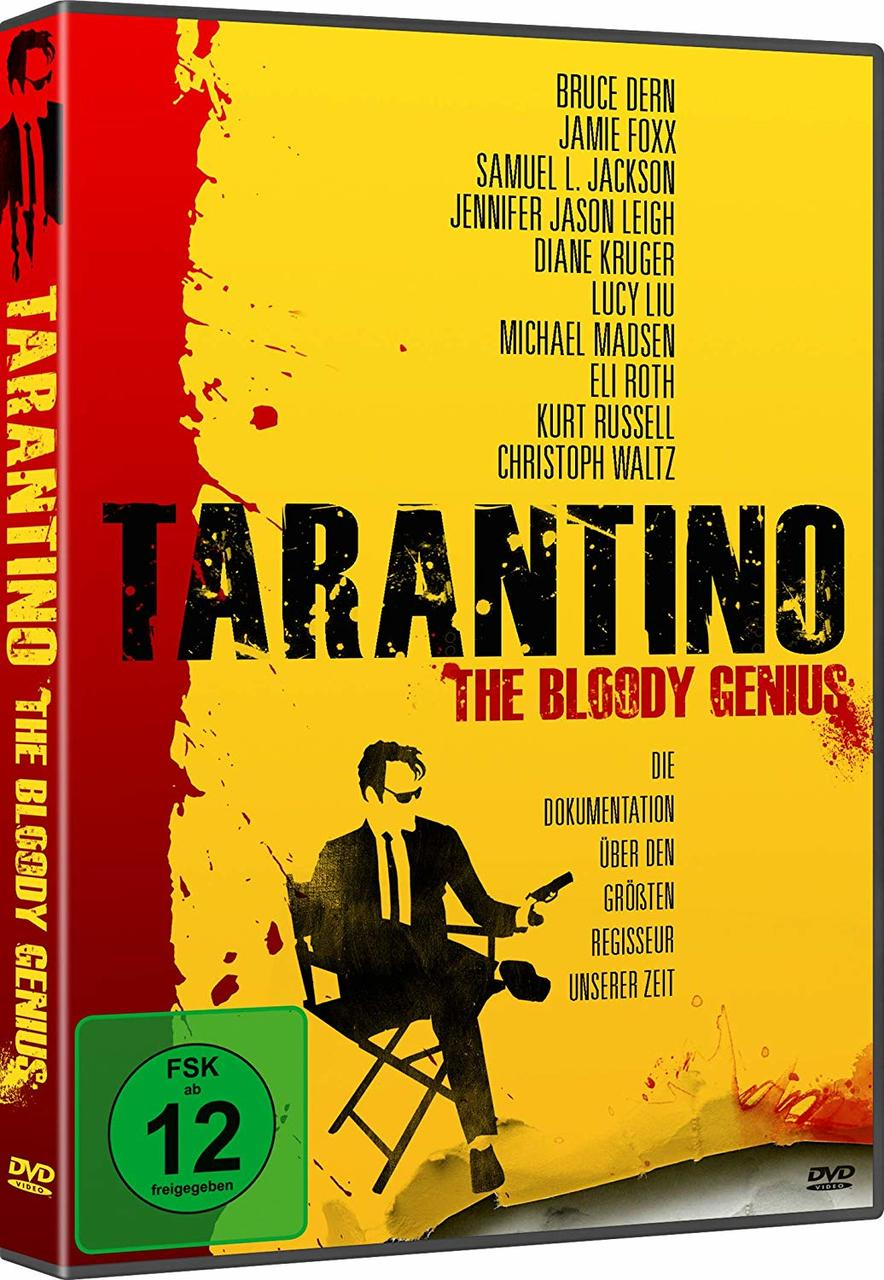 TARANTINO - THE BLOODY GENIUS DVD