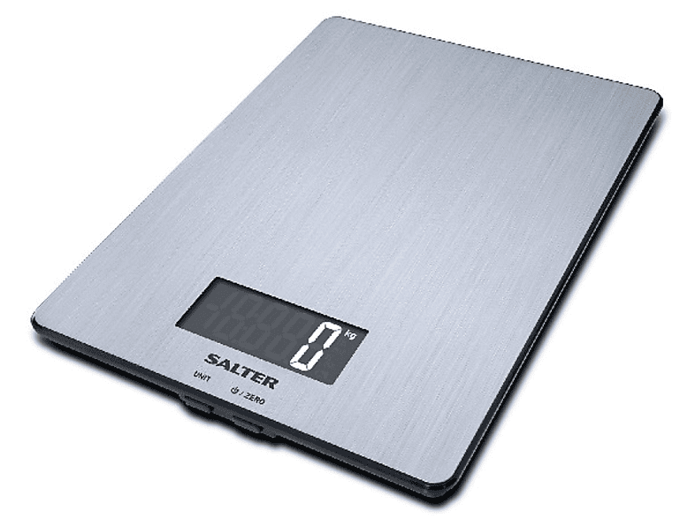 Balanza De Cocina salter 1103 ssdr aquatronic pantalla lcd inox brushed stainless steel digital kitchen scales 5