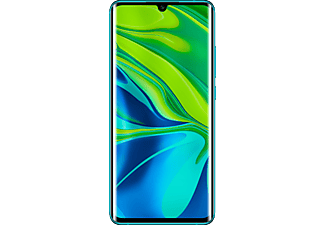 XIAOMI Mi Note 10 128 GB DualSIM Auróra zöld Kártyafüggetlen Okostelefon