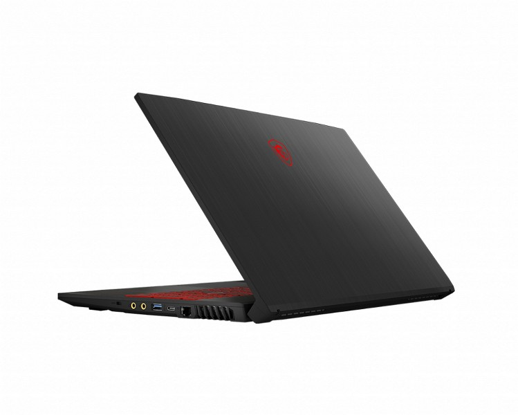 Portátil gaming - MSI GF75 Thin 9SC-277XES, 17.3", Intel® Core™ i7-9750H, 16GB RAM, 512GB SSD, GTX1650, FDOS