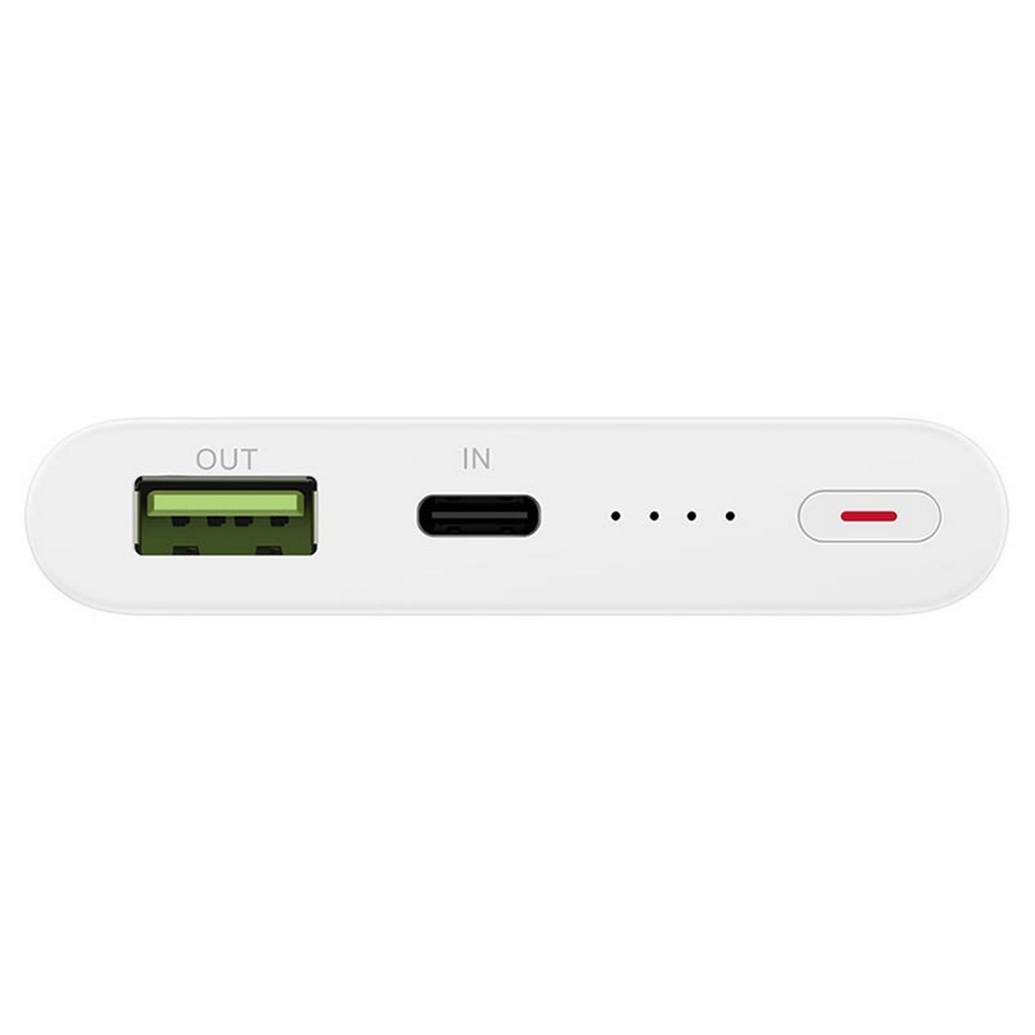 Powerbank - Huawei CP11QC, 10.000 mAh, USB, USB-C, Blanco