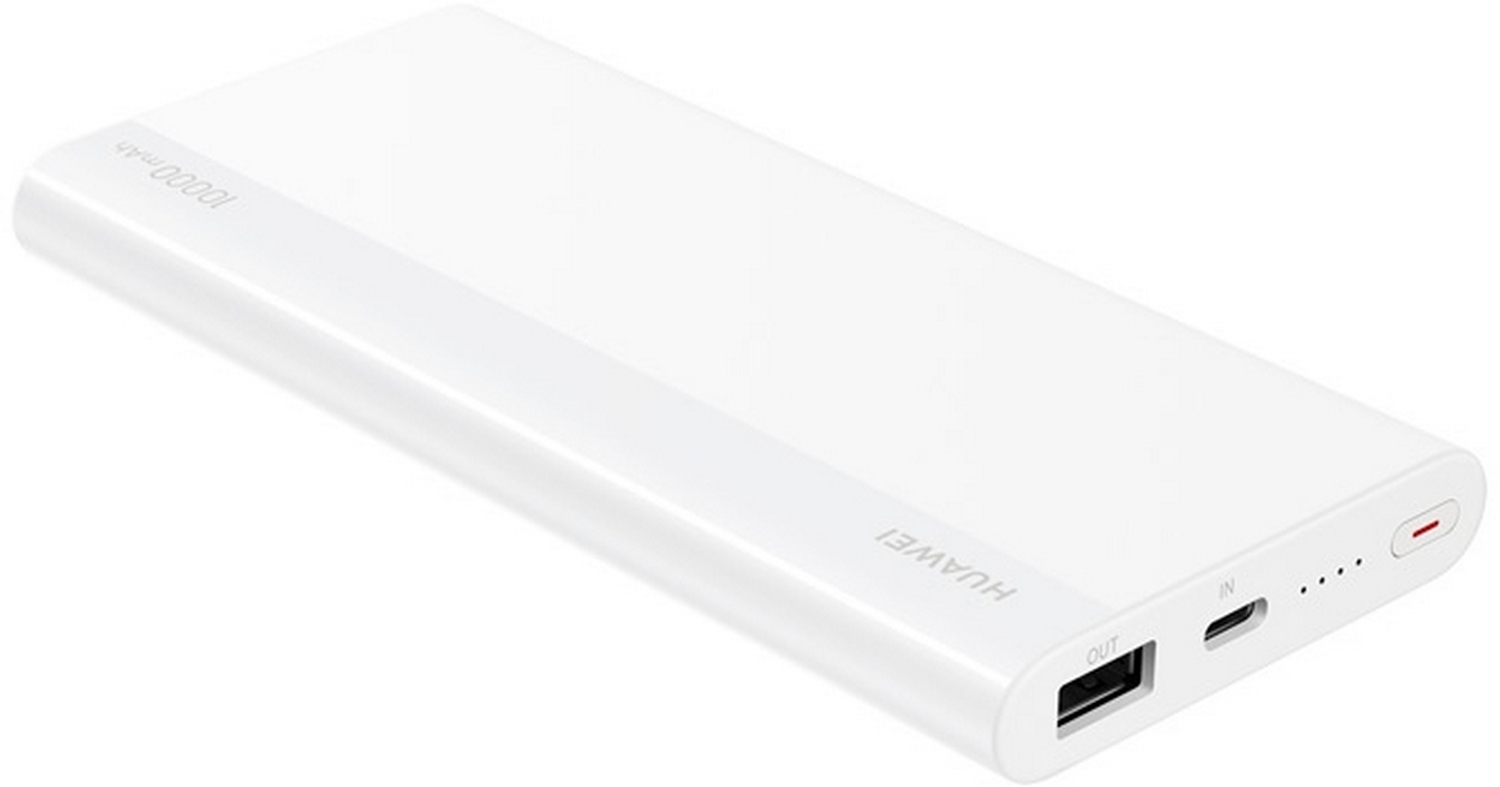 Powerbank - Huawei CP11QC, 10.000 mAh, USB, USB-C, Blanco