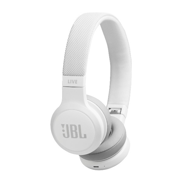 Auriculares Bluetooth Jbl live 400 ear blanco bt onear manos libres 400bt para binaural diadema negro autonomía 24 asistente de voz integrado calidad sonido tecnologías talkthru y ambientaware hasta 30h rojo white gaming supraaurales control