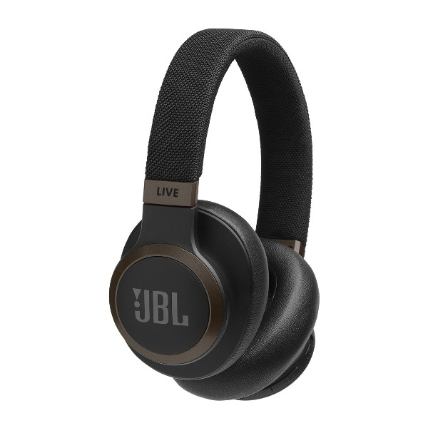 Auriculares De Diadema jbl live 650 nc negro bluetooth on ear overear cancelación 650btnc con y ruido sonido calidad asistente voz integrado hasta 30h alexaasistente google 650bt