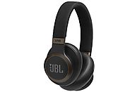 Auriculares inalámbricos - JBL LIVE 650 BT NC, Bluetooth, Cancelación ruido, Alexa/Asistente Google, Negro