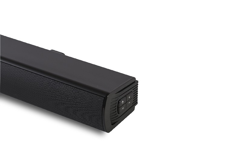 Barra de sonido - Sharp HT-SB150, 2.0 canales, 120 W, Bluetooth, HDMI, Negro