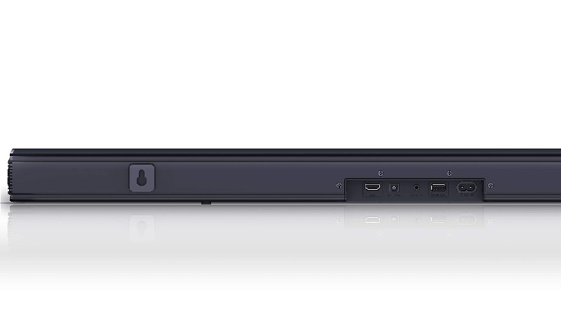 Barra de sonido - Sharp HT-SB150, 2.0 canales, 120 W, Bluetooth, HDMI, Negro