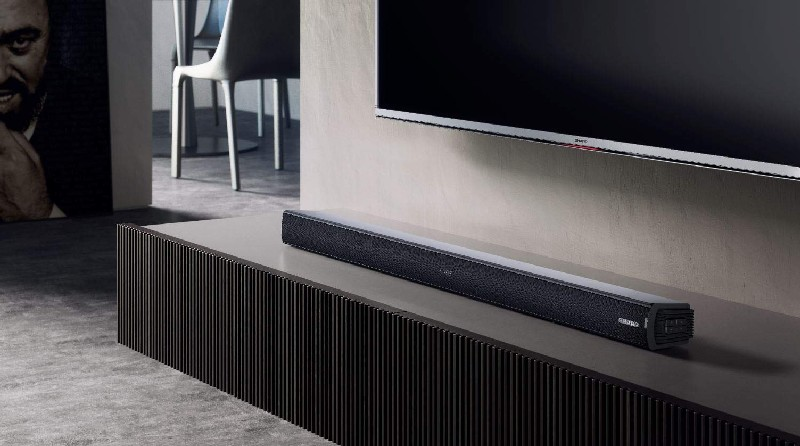 Barra de sonido - Sharp HT-SB150, 2.0 canales, 120 W, Bluetooth, HDMI, Negro