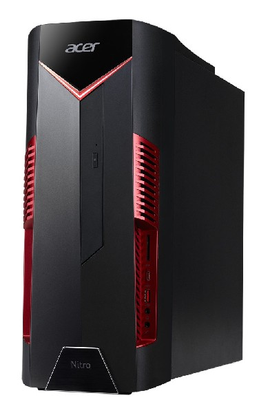 PC gaming - Acer AN50-600, Intel® Core™ i5-9400F, 8 GB RAM, 512 GB SSD, GTX1650, W10