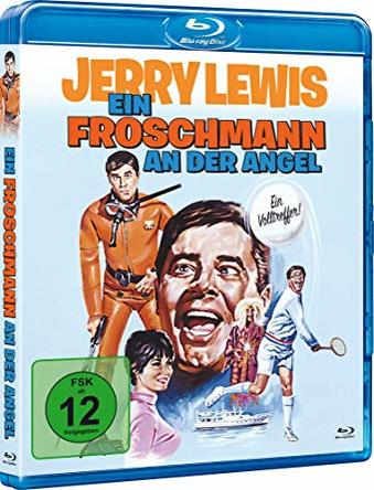 JERRY LEWIS: EIN FROSCHMANN AN DERANGEL Blu-ray