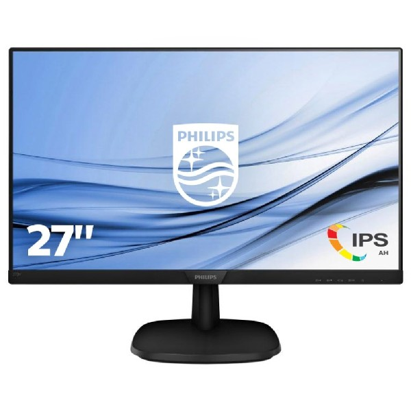 Monitor Philips 273v7qdsb 6858 cm 27 wled 75hz lcd 273v7qdsb00 fhd ips flicker free 1920x1080 250cdm² vesa dsub dvi hdmi led fullhd vga 5 ms low 75