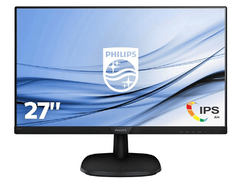 Monitor  Philips 273V7QDSB/00, 27 Full HD IPS, 5 ms, Flicker Free, Low  Blue Mode, HDMI, Negro