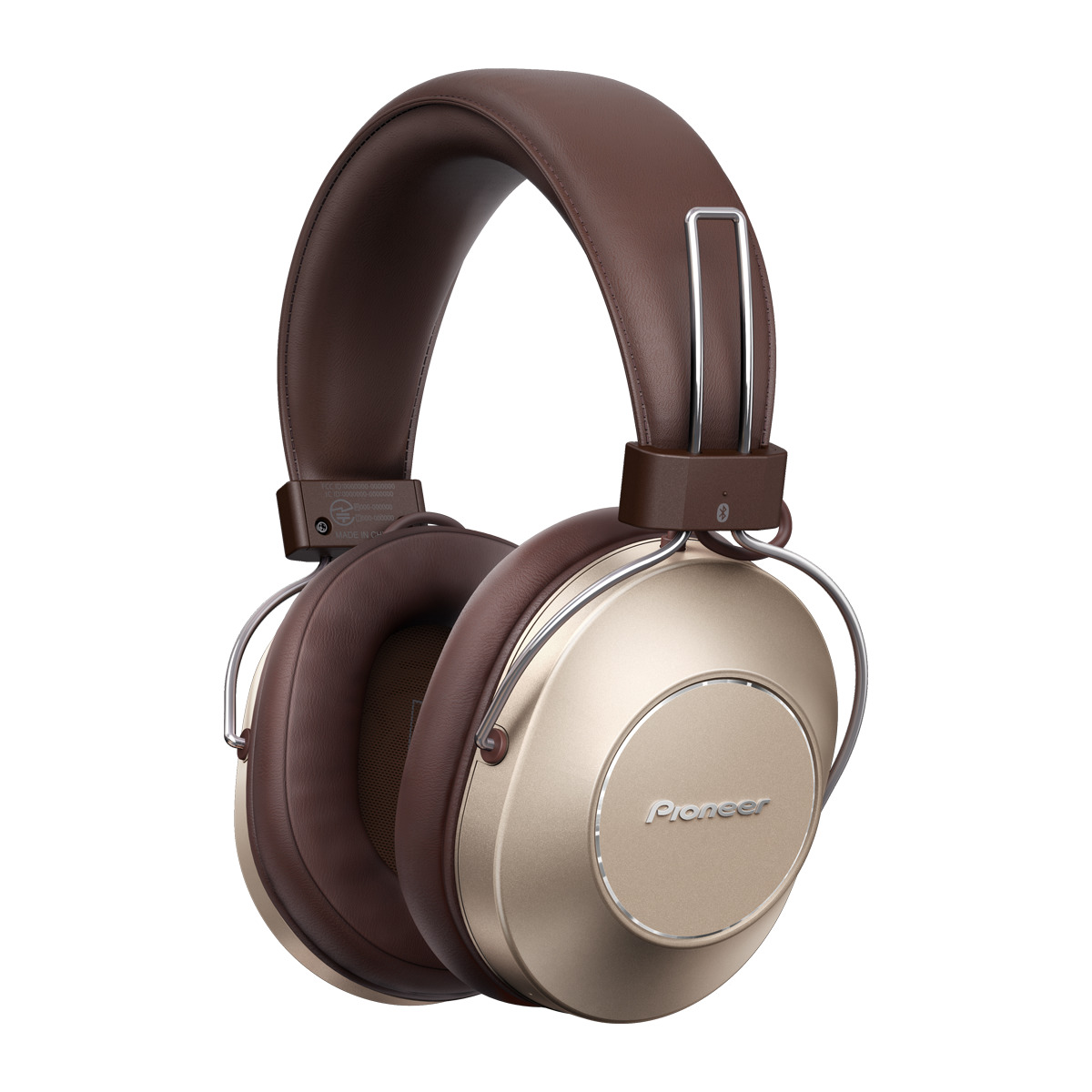 Bluetooth Pioneer Sems9bng on ear dorado auricularesmicro s9 overear asistente de voz nfc ruido 24h batería color oro diadema hasta 24 horas sems9bngczu supraaurales null