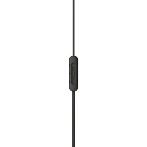 Auriculares inalámbricos - Sony WIXB400B.CE7, Bluetooth, Extra Bass, Control volumen, Autonomía 15 h, Negro