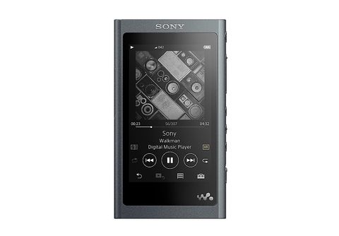 Reproductor de MP3  Sony NWA55LB.CEW Walkman, 16 GB, Autonomía 45h,  Bluetooth, Negro