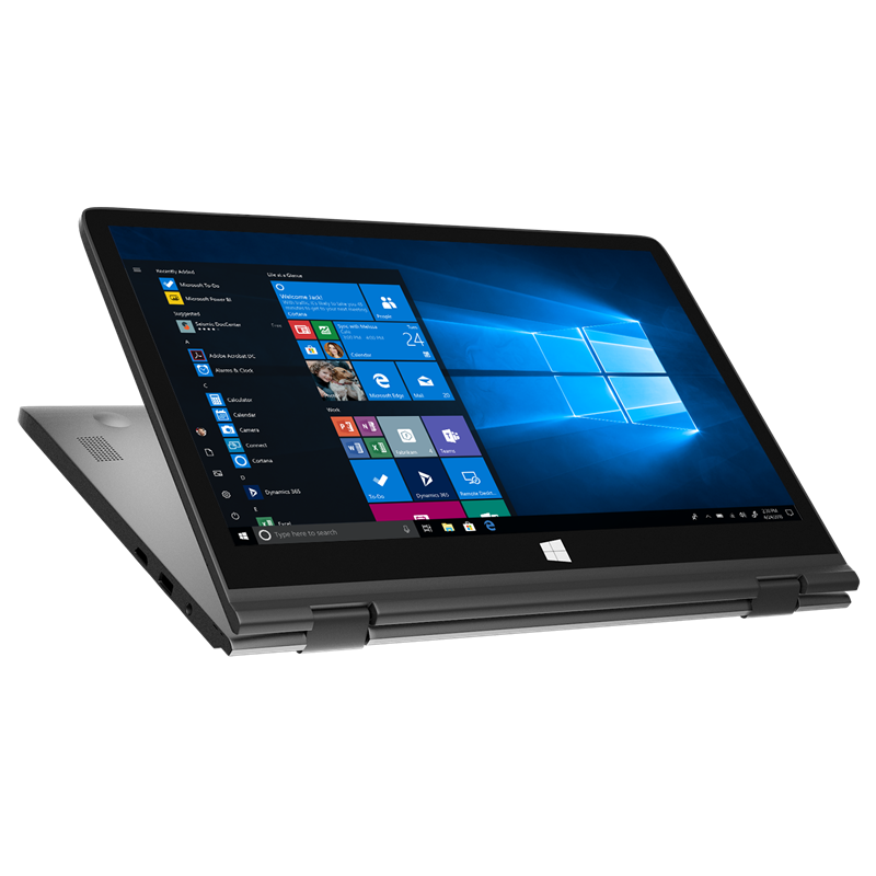 Convertible 2 en 1 - Primux ioxbook™ Tour 1302F,13.3" FHD, Intel® Celeron® N3350, 4GB,64GB + 120SSD, W10,Plata